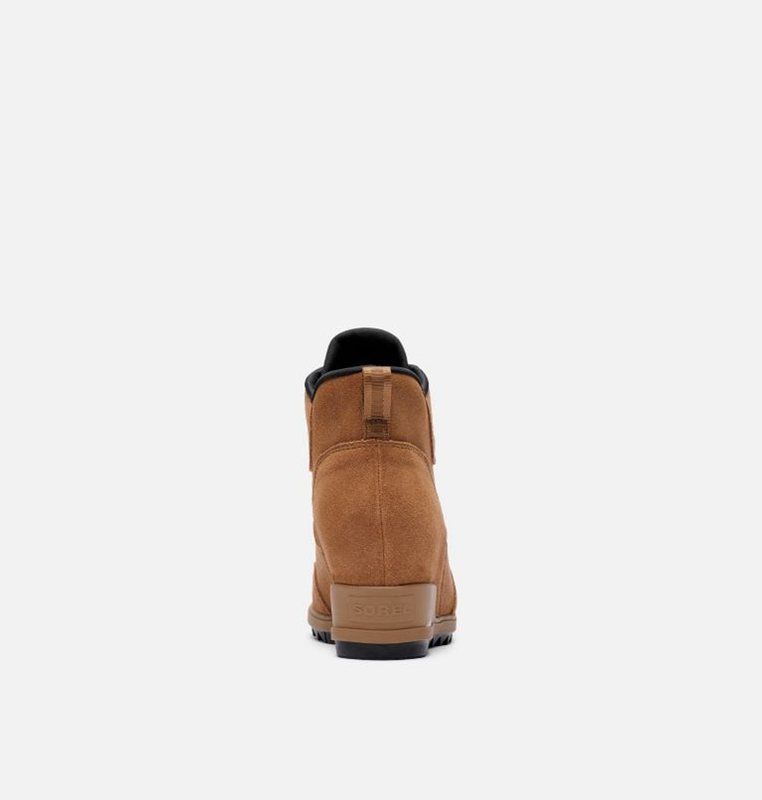 Sorel Dam Wedges Brun - Evie™ Sport Lace Bootie - KHT-609184